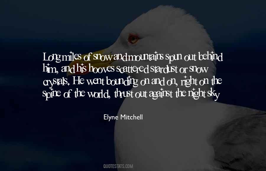 Quotes About The Night Sky #1606706