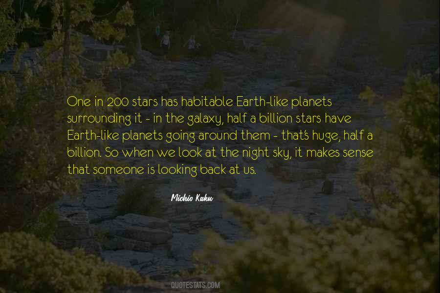 Quotes About The Night Sky #1613547