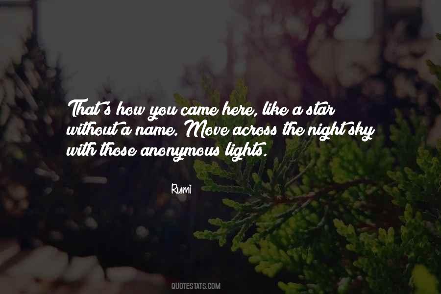 Quotes About The Night Sky #1618998