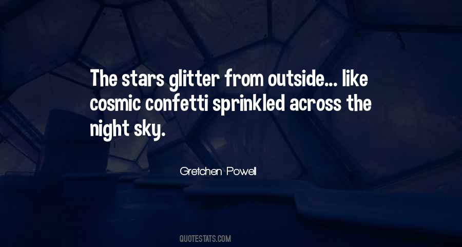 Quotes About The Night Sky #1637504