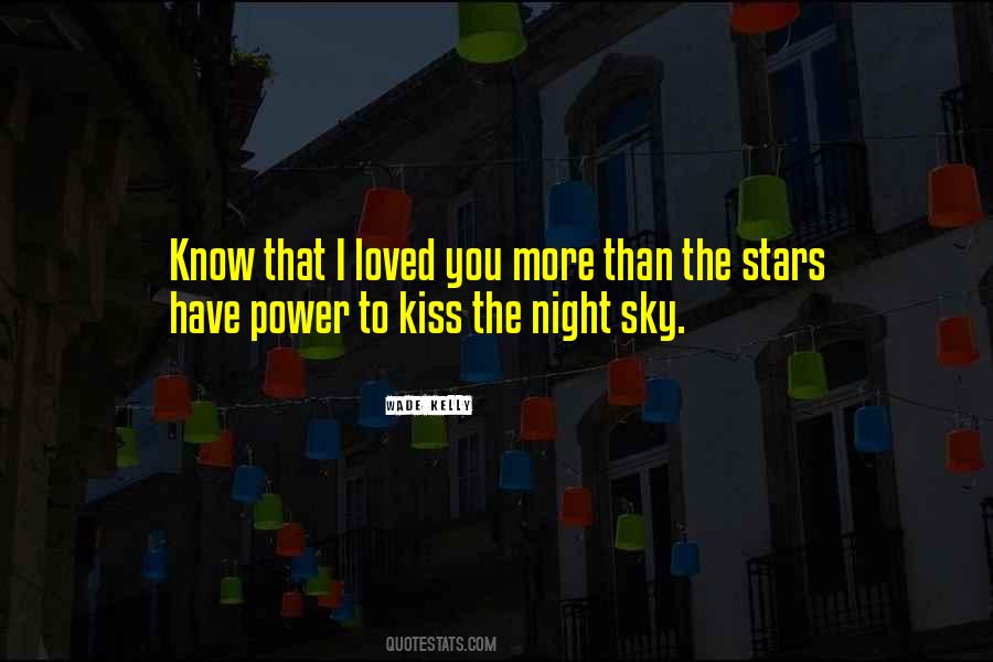 Quotes About The Night Sky #1643485