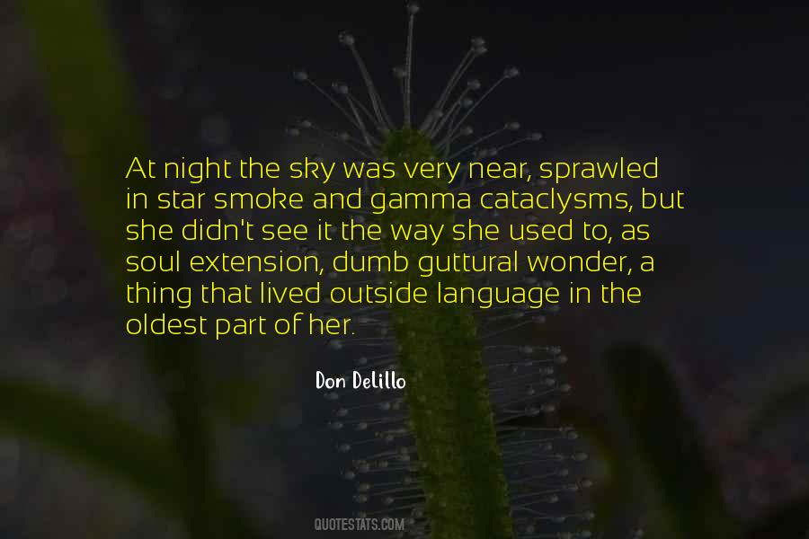 Quotes About The Night Sky #18207