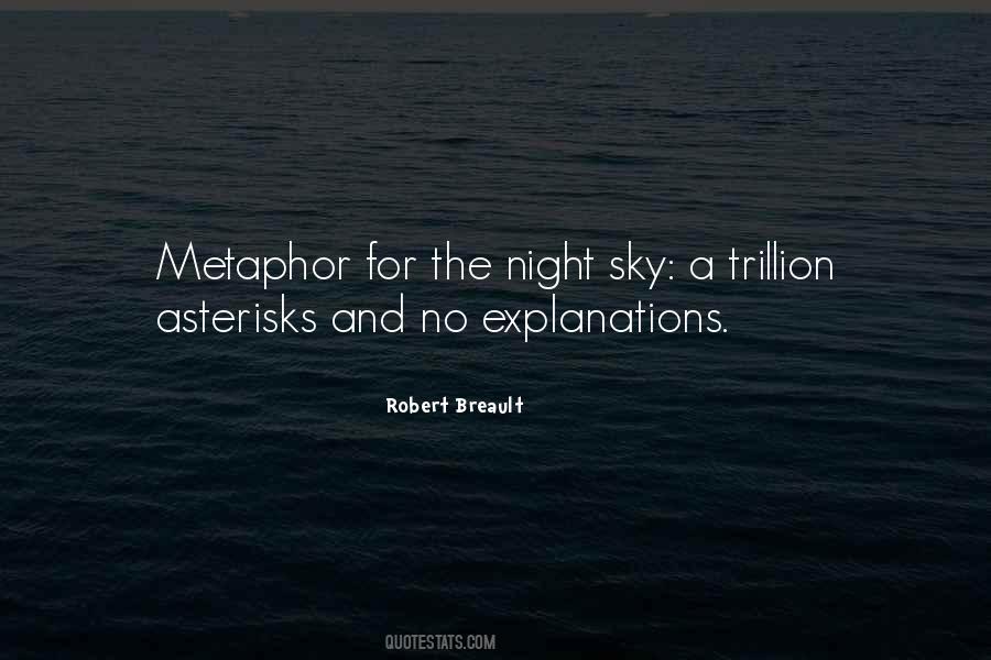 Quotes About The Night Sky #1823674