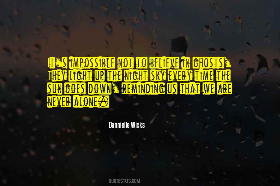 Quotes About The Night Sky #1851195