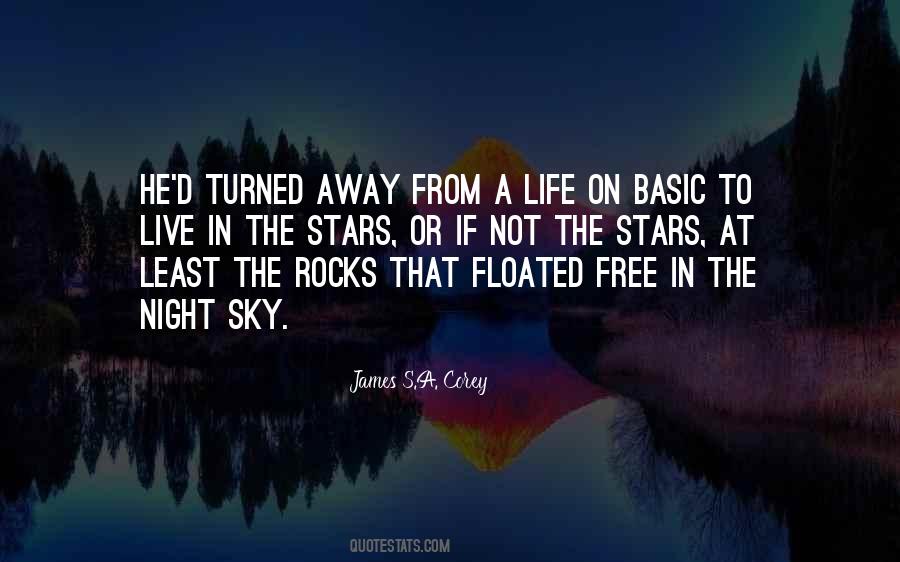 Quotes About The Night Sky #1859202