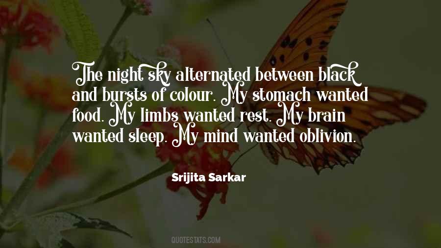 Quotes About The Night Sky #1872912