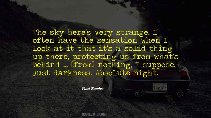 Quotes About The Night Sky #202957