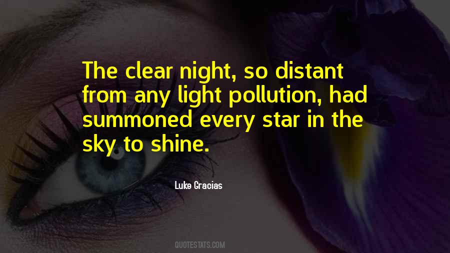Quotes About The Night Sky #259433