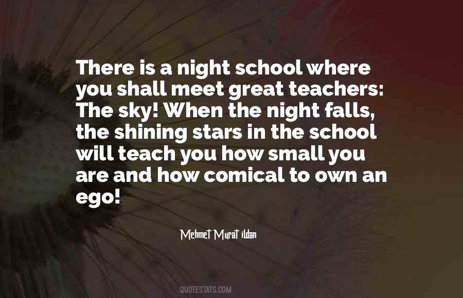 Quotes About The Night Sky #317588