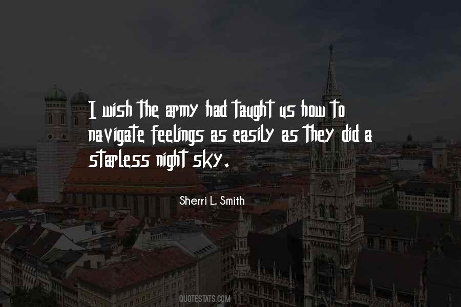 Quotes About The Night Sky #44422