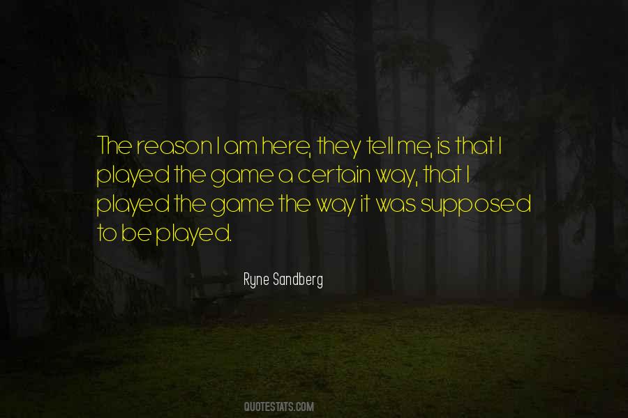 Ryne Quotes #1189734