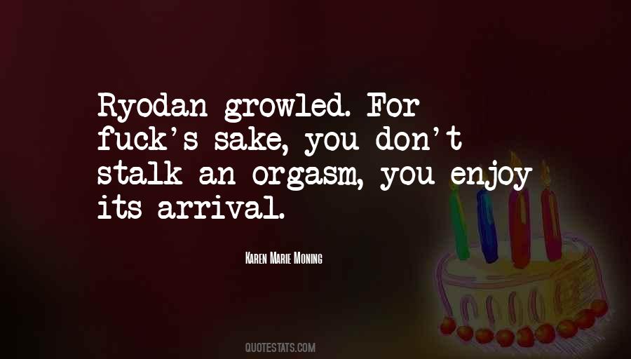 Ryodan's Quotes #456616