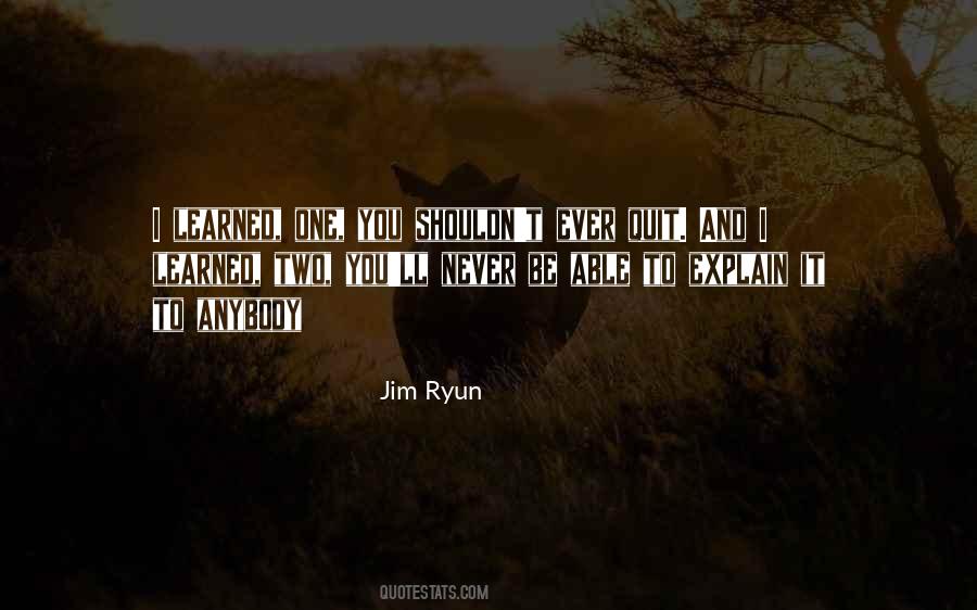 Ryun Quotes #1527527