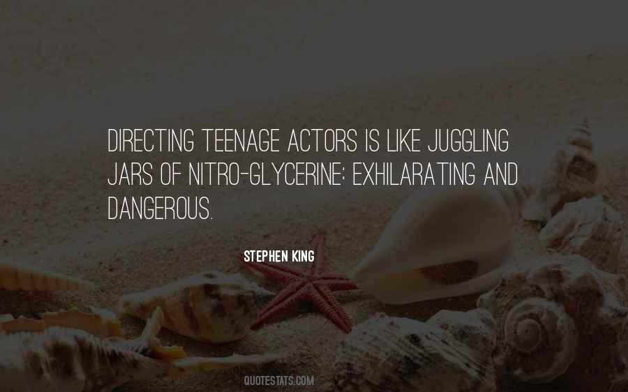 Quotes About Directing Plays #1176463