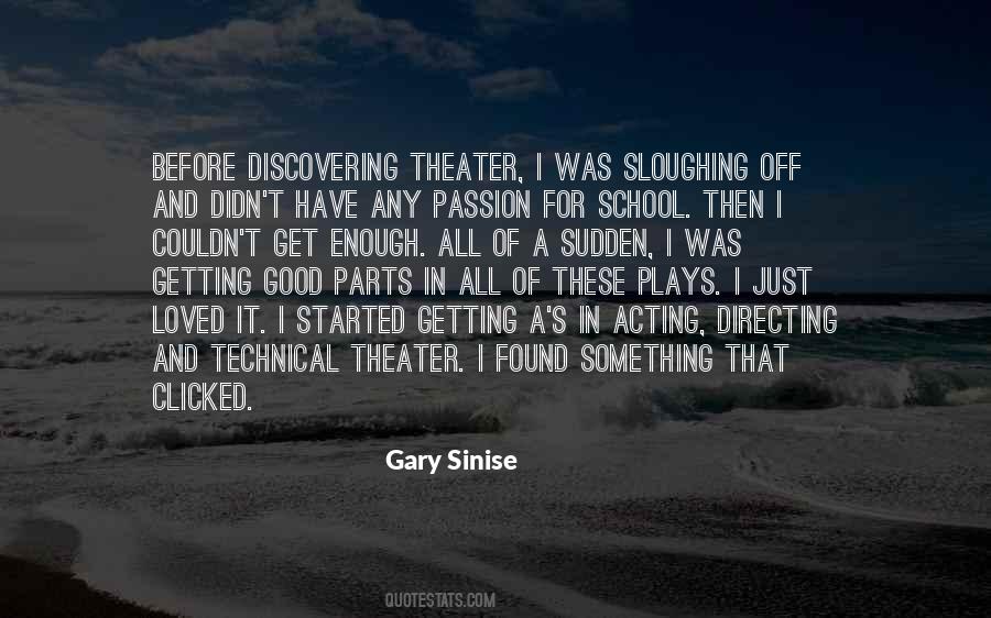 Quotes About Directing Plays #1413465