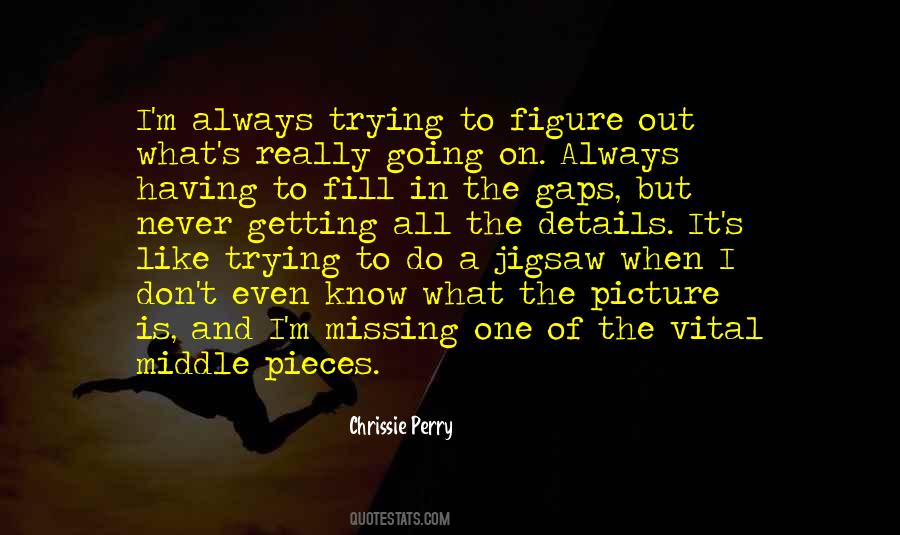 Quotes About Missing Something You Never Had #318956