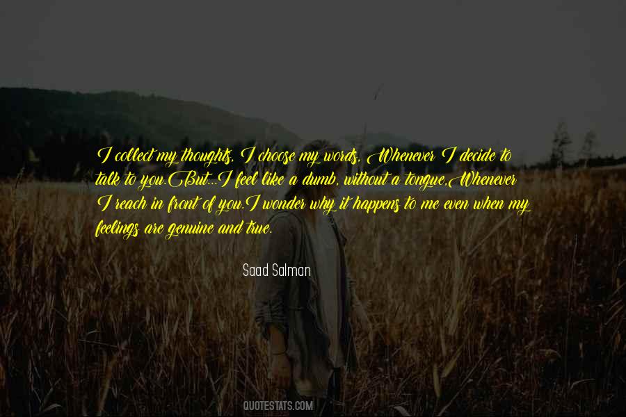 Saad Quotes #1185683