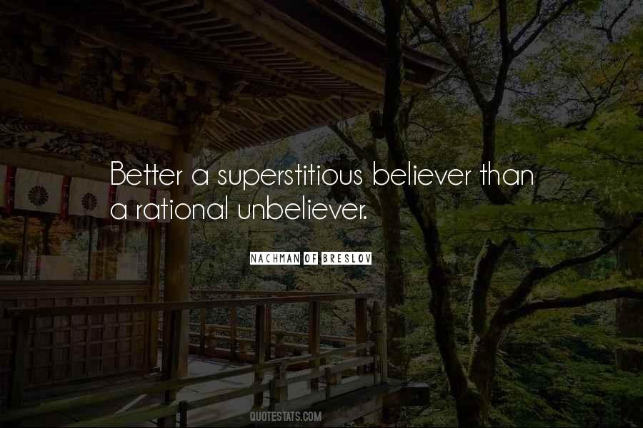 Quotes About Unbeliever #1473952