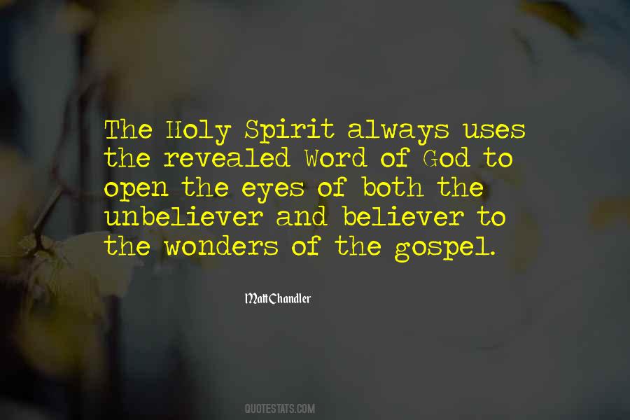 Quotes About Unbeliever #1613447