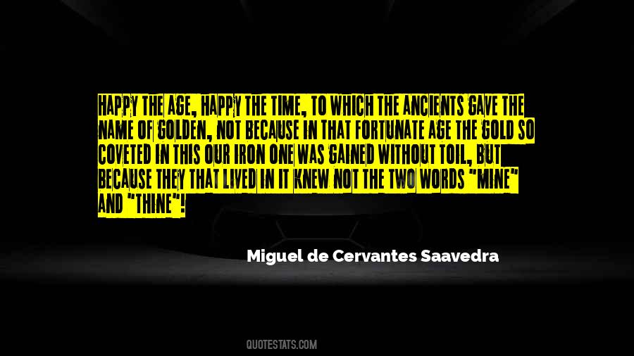 Saavedra Quotes #584214