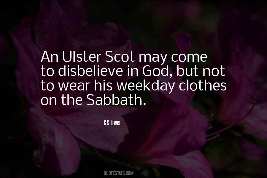 Sabbath's Quotes #1156832