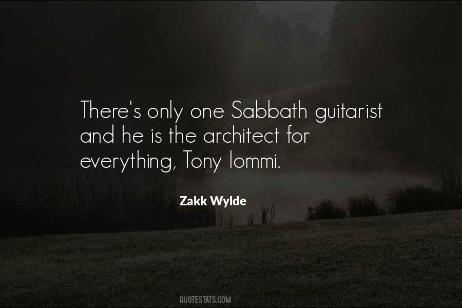 Sabbath's Quotes #1365354