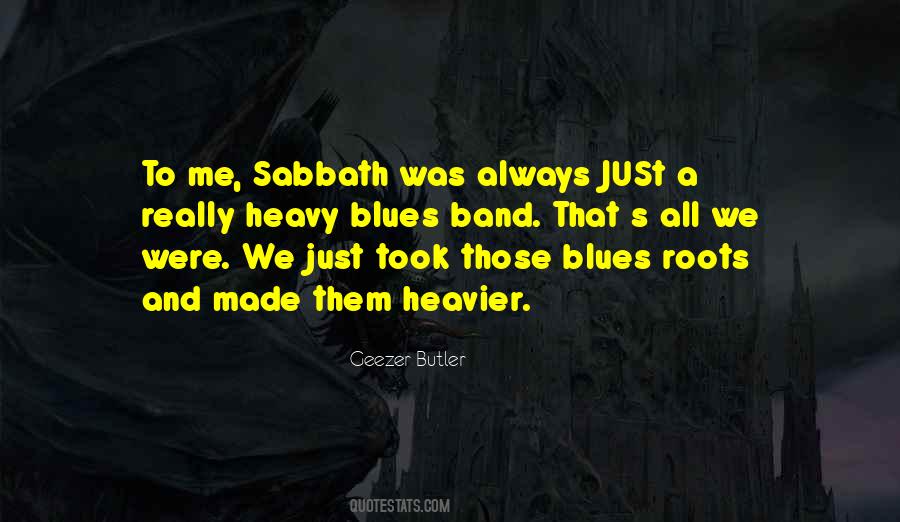 Sabbath's Quotes #1483071