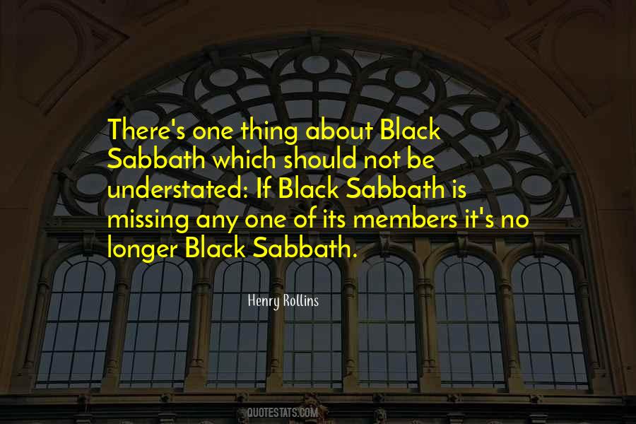 Sabbath's Quotes #1715245