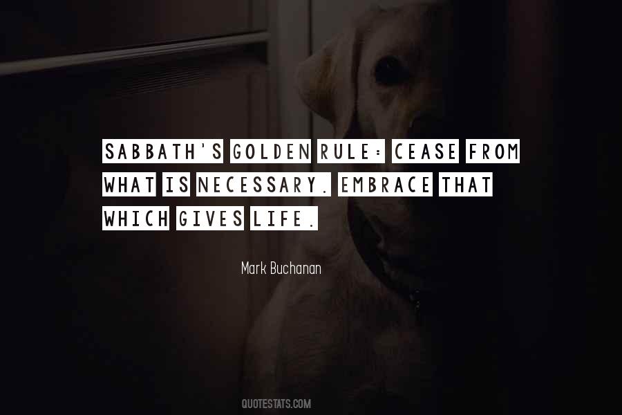 Sabbath's Quotes #1810452