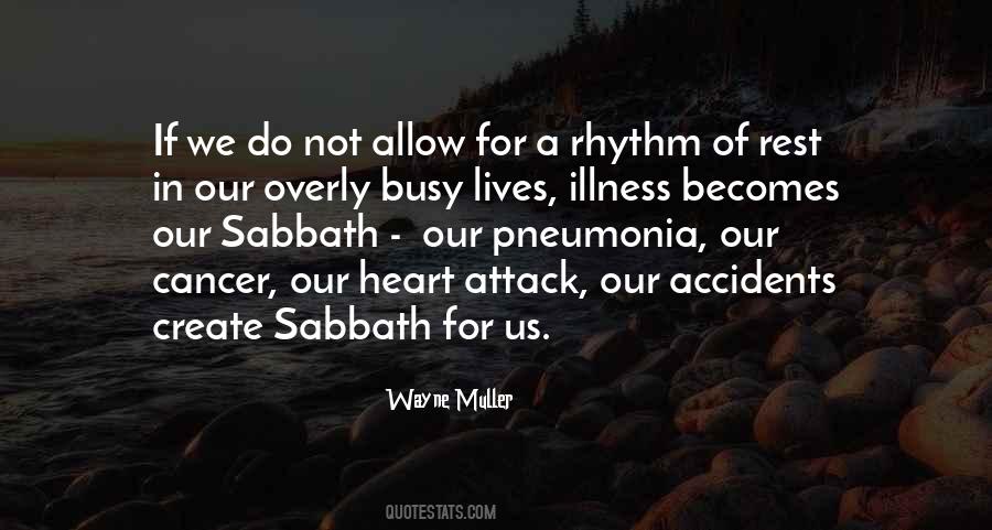 Sabbath's Quotes #202298