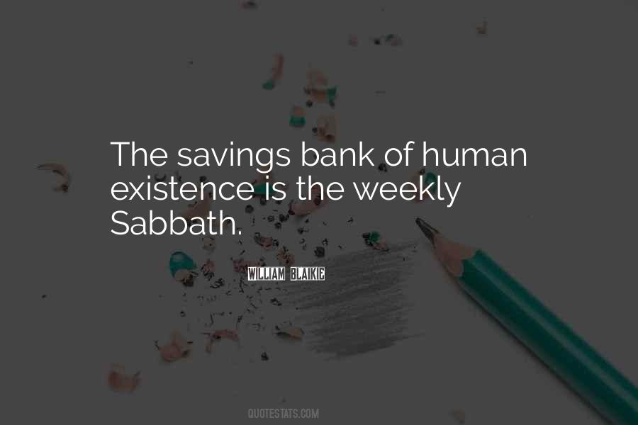 Sabbath's Quotes #322394