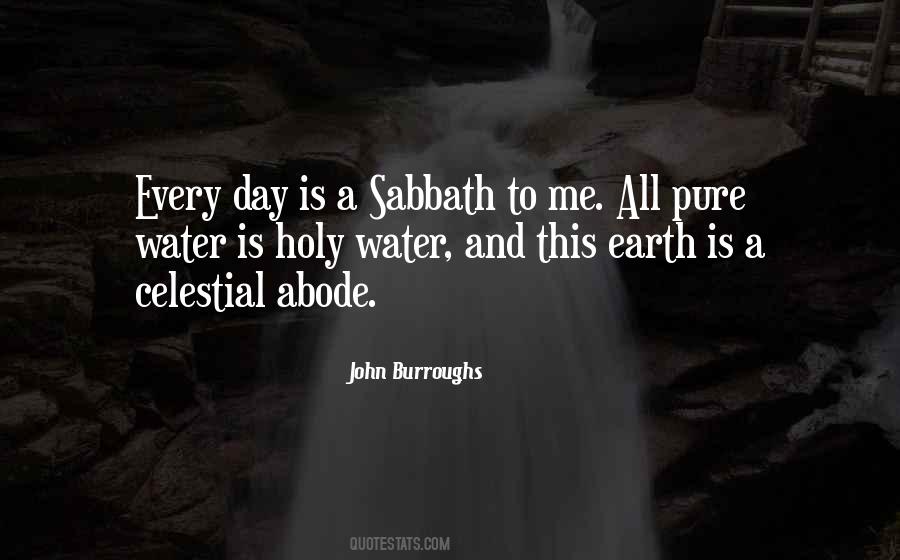 Sabbath's Quotes #418082