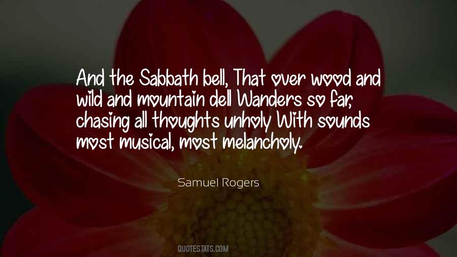 Sabbath's Quotes #418458