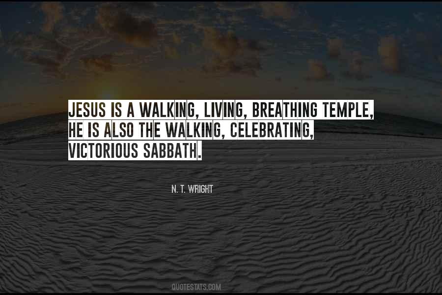 Sabbath's Quotes #451076