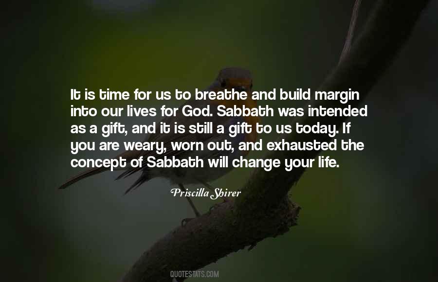 Sabbath's Quotes #480078