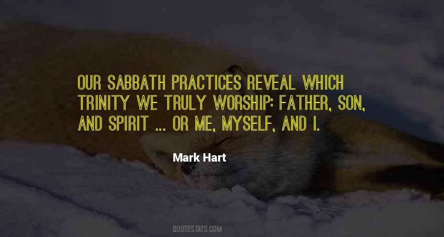 Sabbath's Quotes #575241