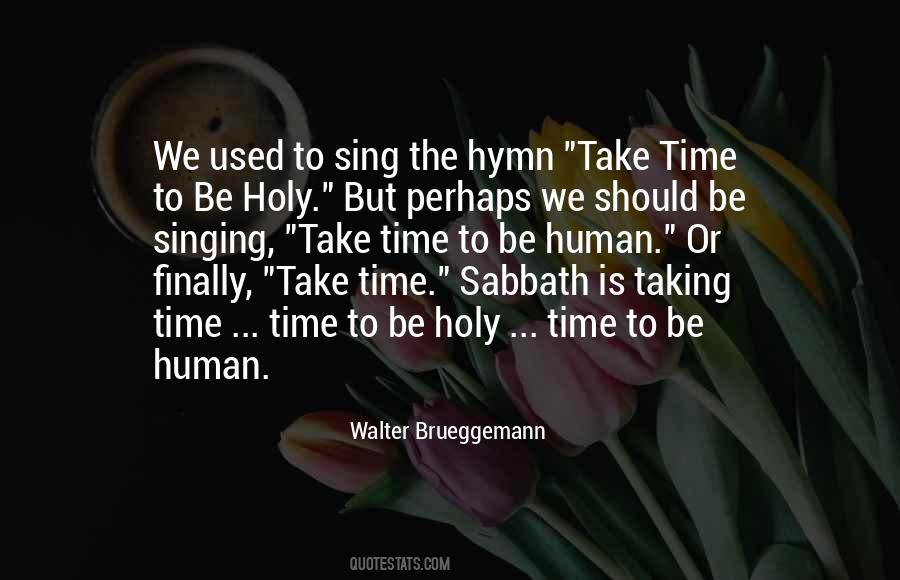 Sabbath's Quotes #624490