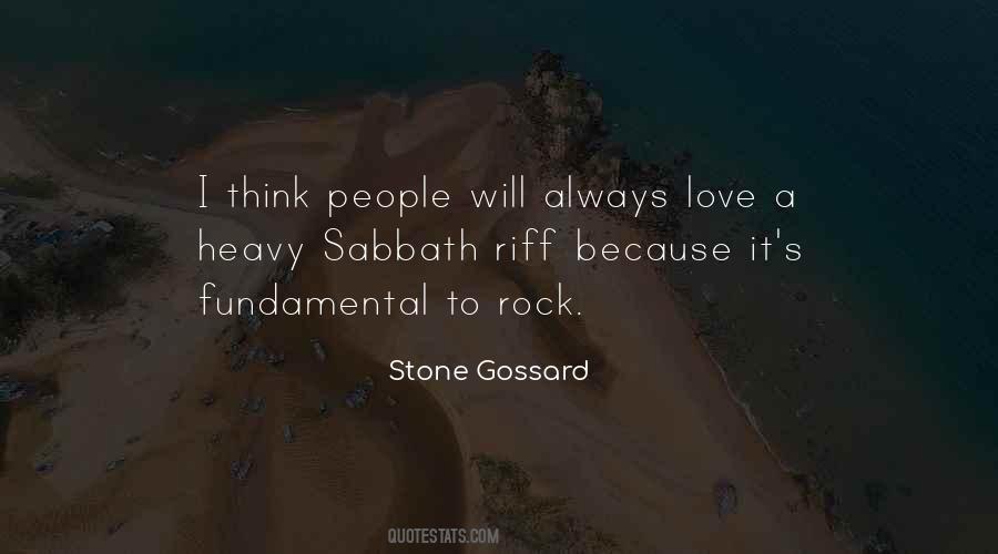 Sabbath's Quotes #926014