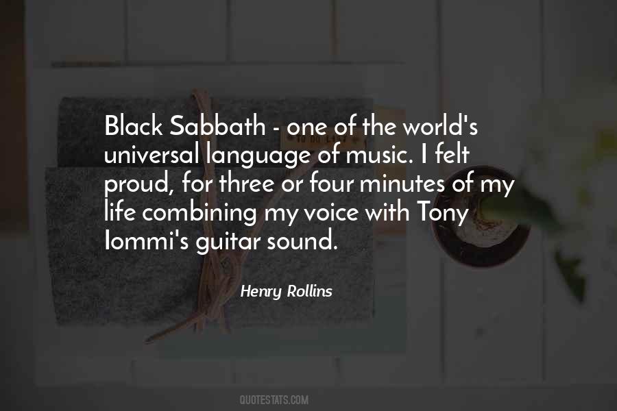 Sabbath's Quotes #935390