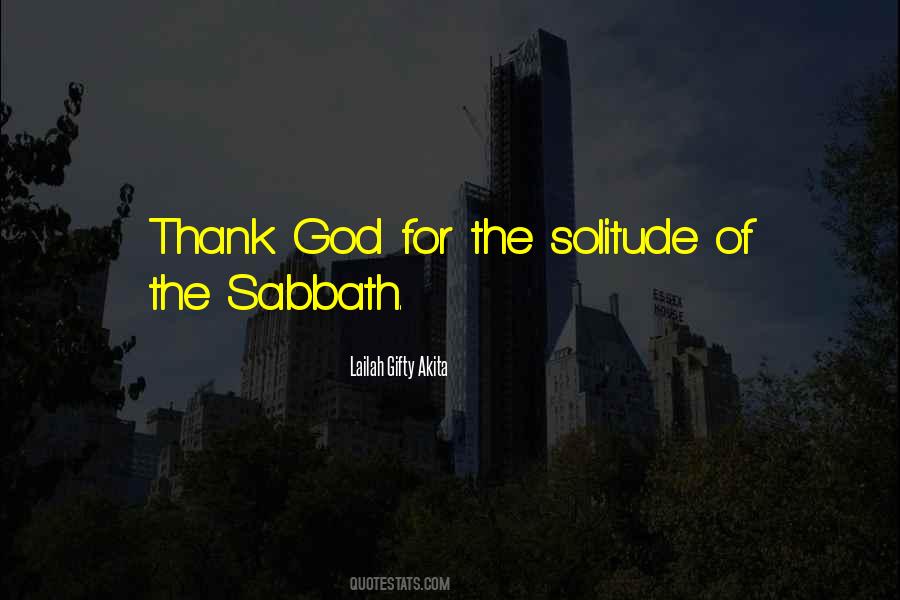 Sabbath's Quotes #97291