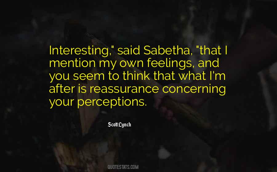 Sabetha Quotes #909741