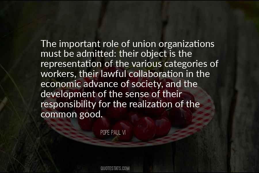 Quotes About Our Role In Society #1874768