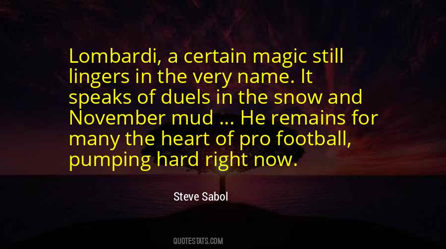 Sabol Quotes #1565417