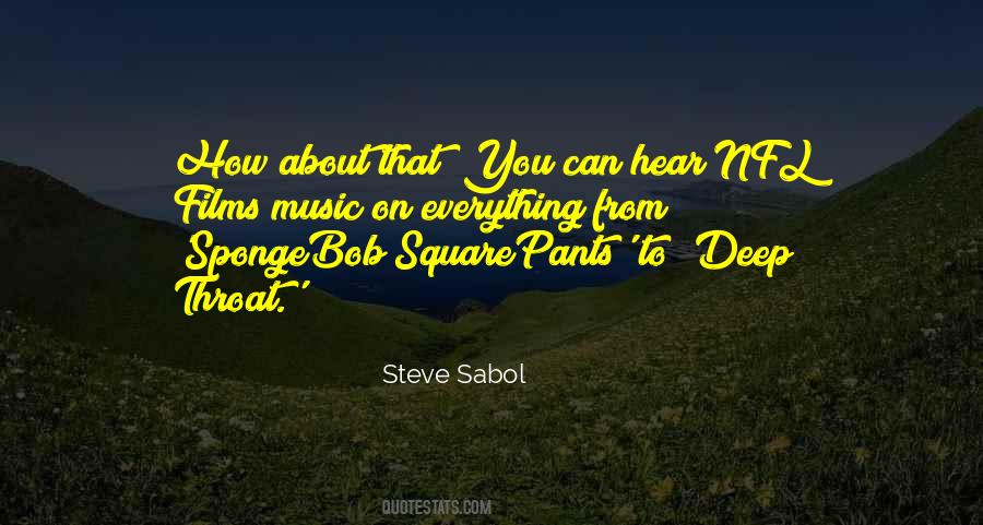 Sabol Quotes #627143