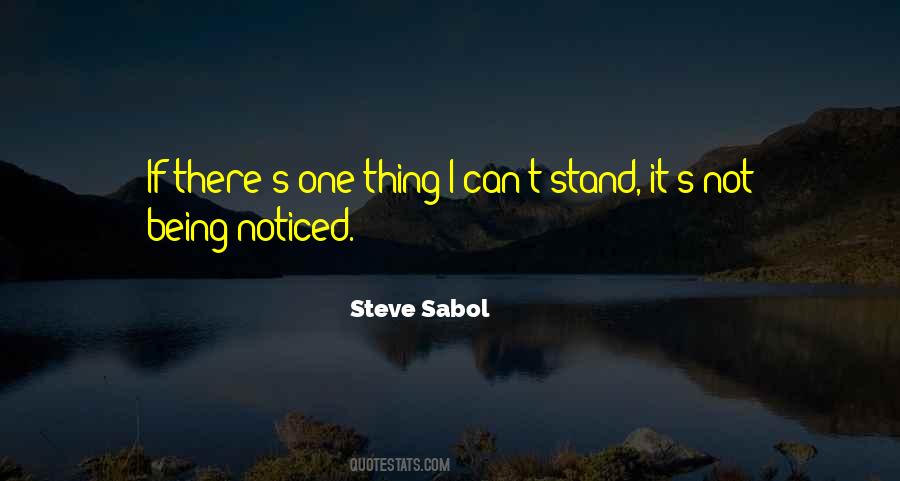 Sabol Quotes #634221