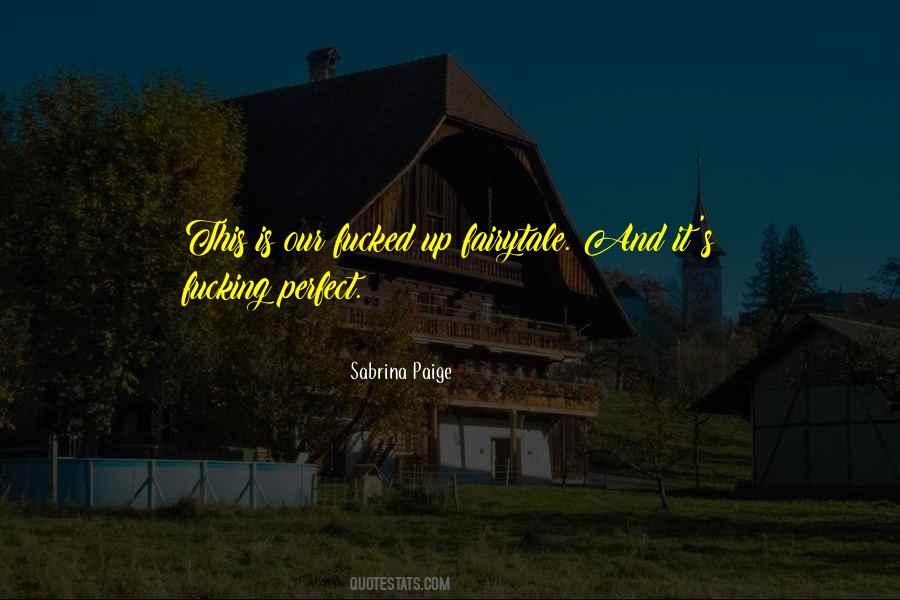 Sabrina's Quotes #1182984
