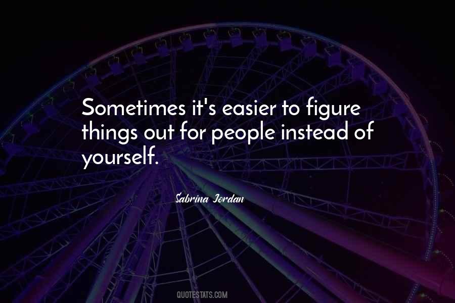 Sabrina's Quotes #705885