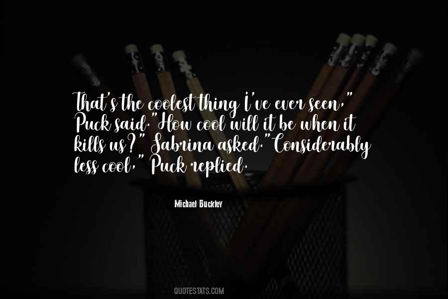 Sabrina's Quotes #918691