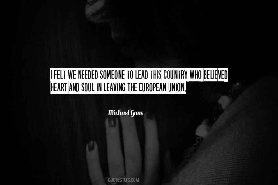 Quotes About Someone Leaving #1084856