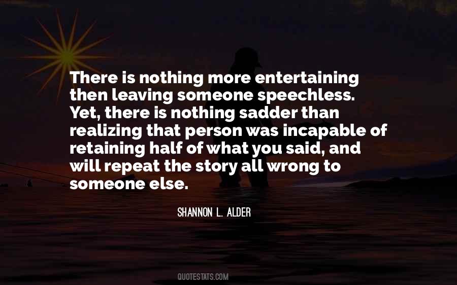 Quotes About Someone Leaving #149816
